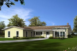 T-Shaped House Plans, Floor Plans & Designs