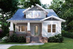 Bungalow with Basement House Plans, Floor Plans & Designs