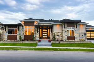 One-Story Luxury House Plans, Floor Plans & Designs