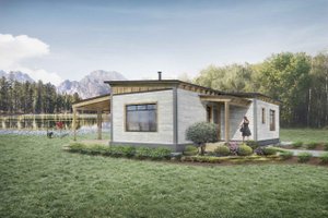 Small 2 Bedroom House Plans, Floor Plans & Designs