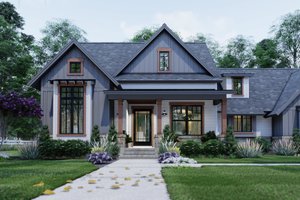 3 Bedroom 2 Bath 1 Story House Plans, Floor Plans & Designs