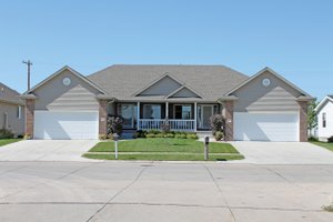 One Story Duplex House Plans, Floor Plans & Designs