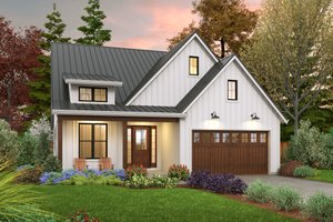1500 Sq. Ft. Farmhouse Plans, Floor Plans & Designs