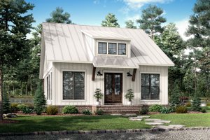 Simple Farmhouse Plans, Floor Plans & Designs