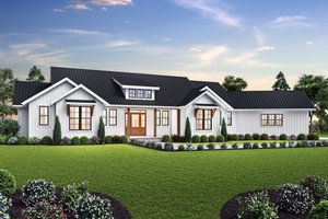 3000 Sq. Ft. Single-Story House Plans, Floor Plans & Designs