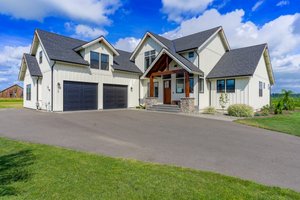 Angled Garage House Plans, Floor Plans & Designs