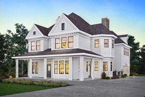 Victorian House Plans, Floor Plans & Designs