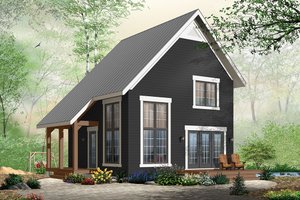 Small Cottage House Plans, Floor Plan Designs & Blueprints
