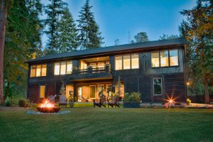 Modern House Floor Plans with Photos / Pictures