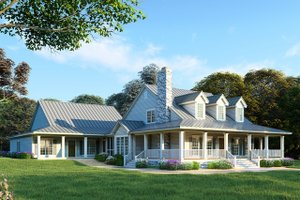 5 Bedroom Ranch House Plans, Floor Plans & Designs