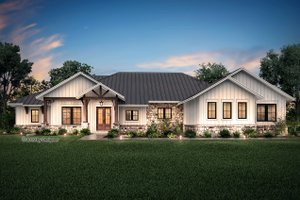 Luxury Ranch House Plans, Floor Plans & Designs