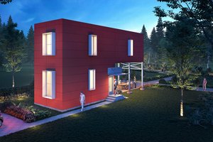 Modern Tiny House Plans, Floor Plans & Designs