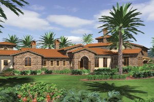 Tuscan House Plans, Floor Plans & Designs