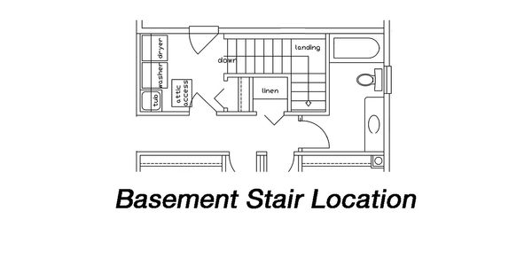 Ranch Floor Plan - Other Floor Plan #427-6