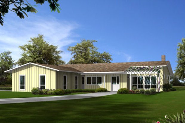 T-Shaped House Plans