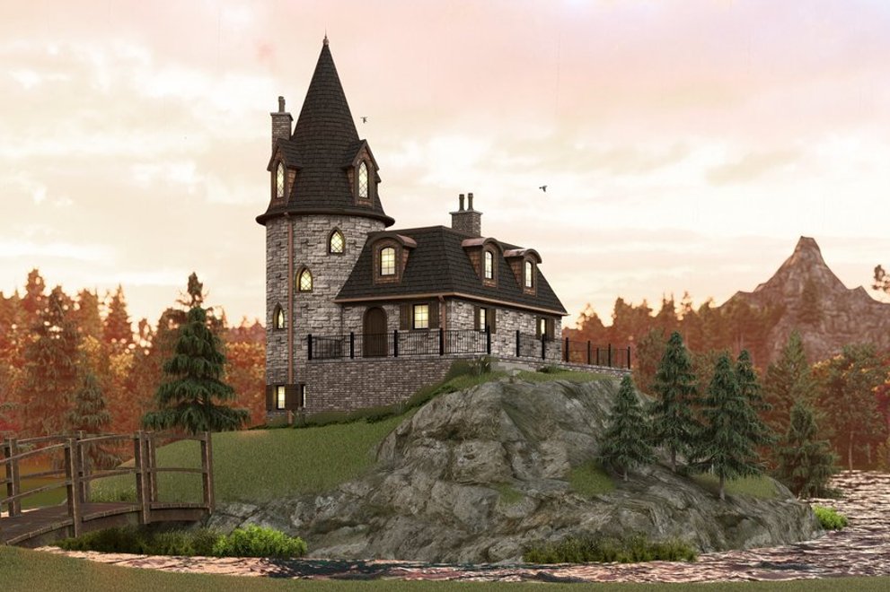 European Flair: Castle Floor Plans