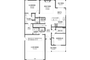 Farmhouse Style House Plan - 2 Beds 2 Baths 1395 Sq/Ft Plan #1093-5 Floor 