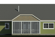 Bungalow Style House Plan - 2 Beds 1.5 Baths 1550 Sq/Ft Plan #460-10 Exterior 