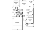 Farmhouse Style House Plan - 2 Beds 2 Baths 1395 Sq/Ft Plan #1093-5 Floor 