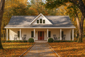 Simple House Plans, Floor Plans & Designs