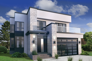 2 Story Modern House Plans, Floor Plans & Designs